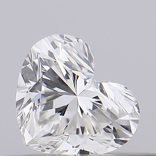 Diamante Naturale Taglio Cuore 0.26ct VG/VG H VVS2 - GIA - 3.75x4.43x2.71mm
