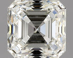Diamante Naturale Taglio Asscher 1.02ct VG/EX I VVS2 - GIA - 5.39x5.3x3.76mm