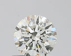 Diamante Naturale Taglio Brillante 0.6ct 3EX G VVS2 - IGI - 5.36x5.39x3.39mm