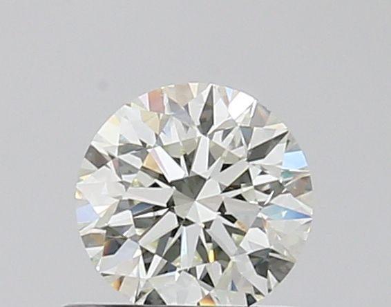 Diamante Naturale Taglio Brillante 0.6ct 3EX G VVS2 - IGI - 5.36x5.39x3.39mm