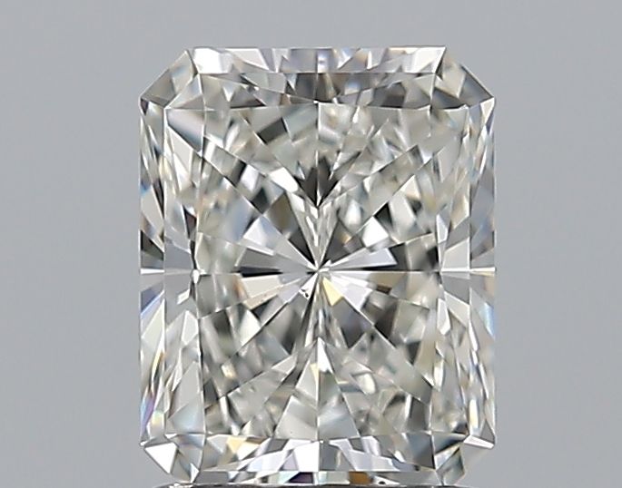 Diamante Naturale Taglio Radiant 1.51ct EX/EX I VS2 - GIA - 7.39x5.86x4.02mm