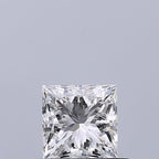 Diamante Naturale Taglio Princess 0.53ct VG/EX H VVS2 - GIA - 4.36x4.34x3.18mm