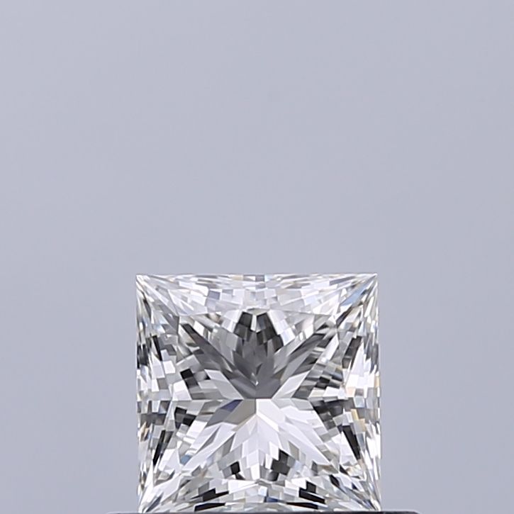 Diamante Naturale Taglio Princess 0.53ct VG/EX H VVS2 - GIA - 4.36x4.34x3.18mm