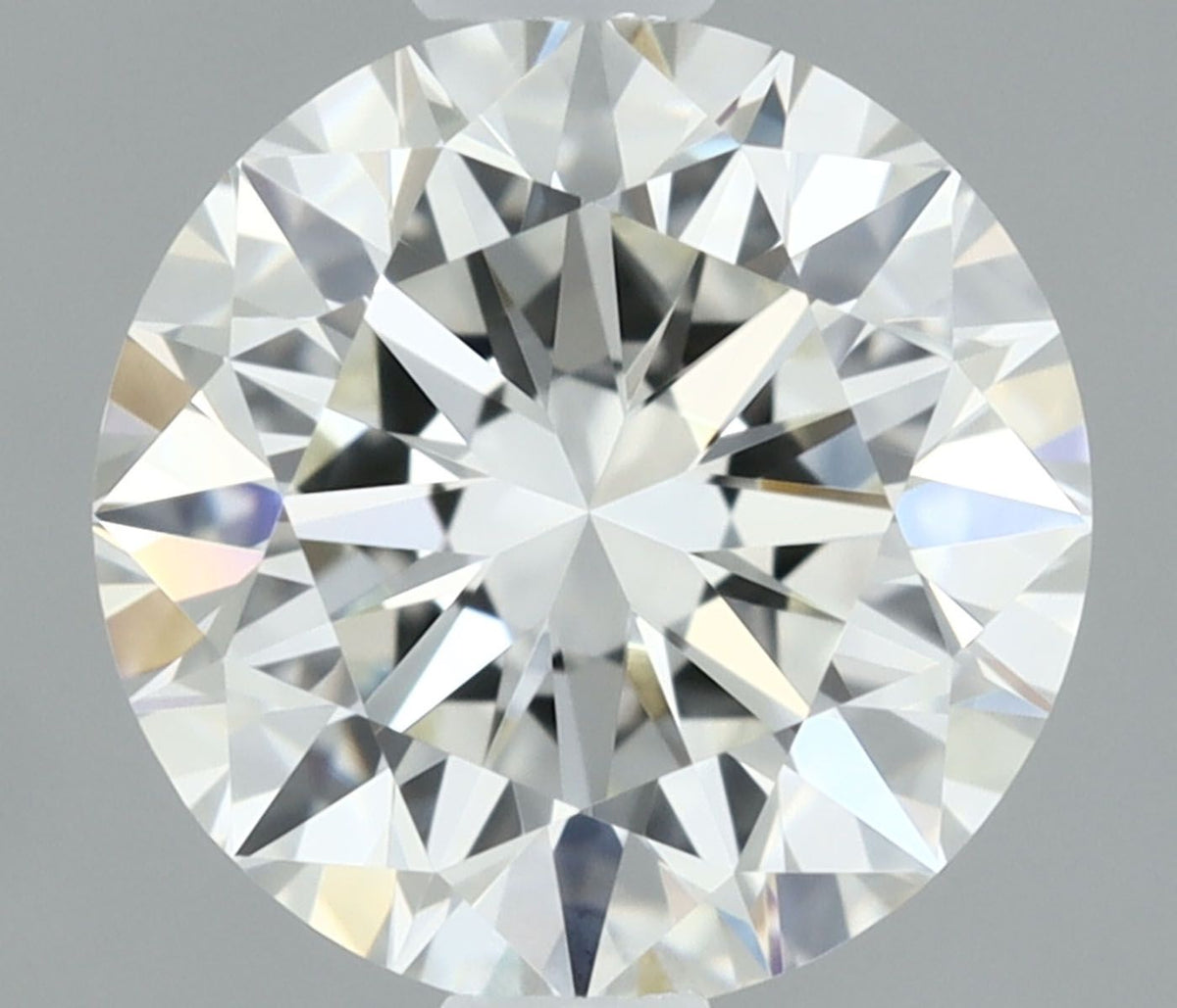 Diamante Naturale Taglio Brillante 1.07ct 3EX H VVS1 - IGI - 6.47x6.51x4.08mm