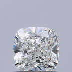 Diamante Taglio Cushion Brillante 0.71ct EX/EX E VS1 - GIA - 5.0x4.97x3.32mm
