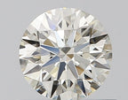 Diamante Naturale Taglio Brillante 0.56ct 3EX J VVS1 - IGI - 5.21x5.25x3.28mm