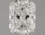 Diamante Naturale Taglio Radiant 0.9ct EX/EX I VVS2 - GIA - 6.52x4.91x3.38mm