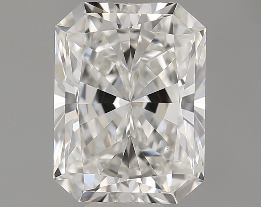 Diamante Naturale Taglio Radiant 0.9ct EX/EX I VVS2 - GIA - 6.52x4.91x3.38mm