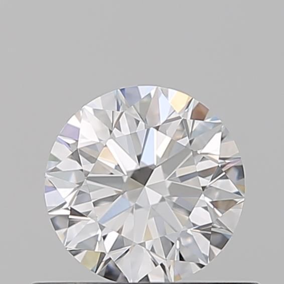 Diamante Naturale Taglio Brillante 0.53ct 3EX E IF - GIA - 5.14x5.11x3.21mm