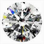 Diamante Naturale Taglio Brillante 0.35ct 3EX D IF - IGI - 4.49x4.52x2.81mm