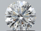 Diamante Taglio Brillante 0.9ct VG/EX/EX F VVS2 - IGI - 6.03x6.08x3.87mm
