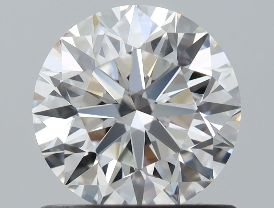 Diamante Taglio Brillante 0.9ct VG/EX/EX F VVS2 - IGI - 6.03x6.08x3.87mm