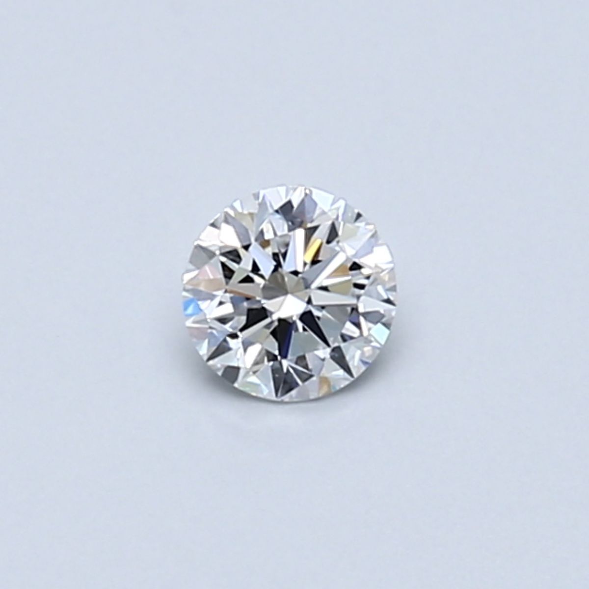 Diamante Taglio Brillante 0.23ct VG/VG/EX E VS1 - GIA - 3.88x3.83x2.42mm