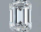 Diamante Naturale Taglio Smeraldo 1.21ct EX/EX D VS2 - GIA - 7.17x5.02x3.43mm
