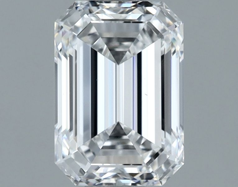 Diamante Naturale Taglio Smeraldo 1.21ct EX/EX D VS2 - GIA - 7.17x5.02x3.43mm
