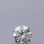 Diamante Naturale Taglio Brillante 0.19ct 3EX F IF - IGI - 3.68x3.71x2.3mm