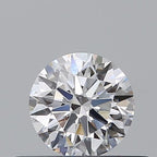 Diamante Taglio Brillante 0.36ct VG/VG/VG D VS1 - GIA - 4.52x4.49x2.81mm