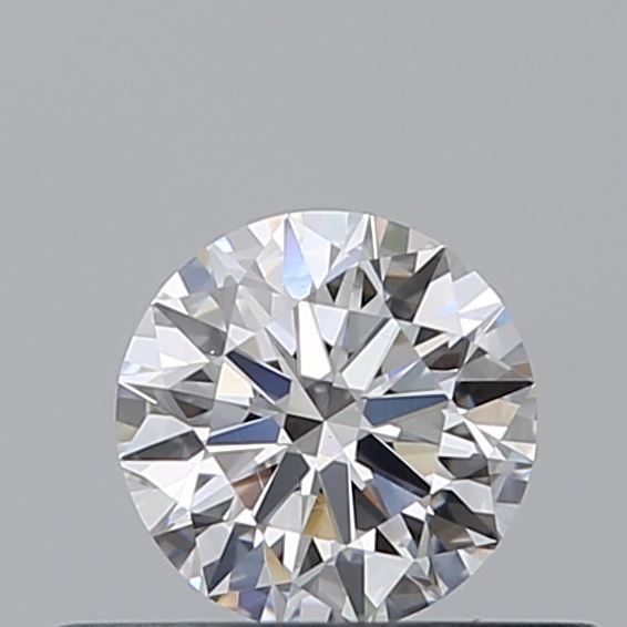 Diamante Taglio Brillante 0.36ct VG/VG/VG D VS1 - GIA - 4.52x4.49x2.81mm