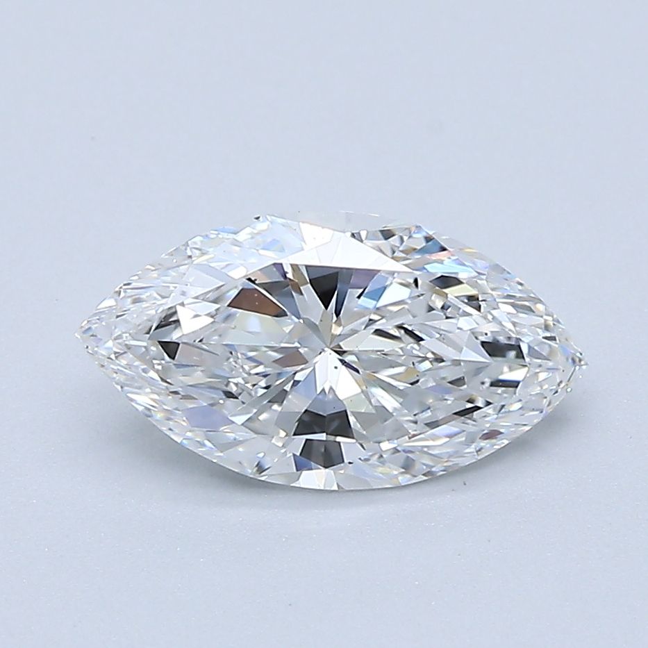 Diamante Naturale Taglio Marquise 1.2ct VG/EX D VS2 - GIA - 10.46x5.63x3.55mm