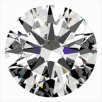 Diamante Naturale Taglio Brillante 0.31ct 3EX I VVS2 - IGI - 4.39x4.41x2.61mm