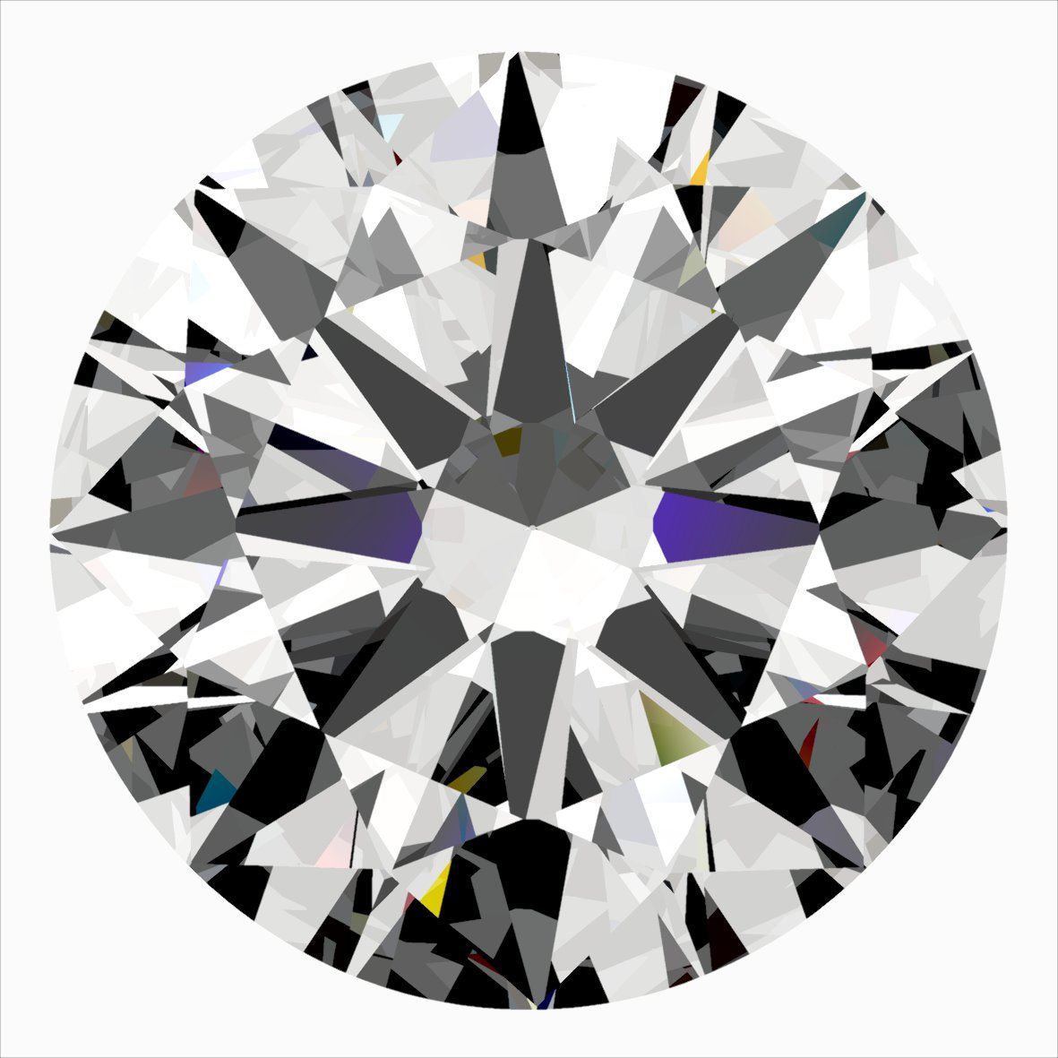 Diamante Naturale Taglio Brillante 0.31ct 3EX I VVS2 - IGI - 4.39x4.41x2.61mm