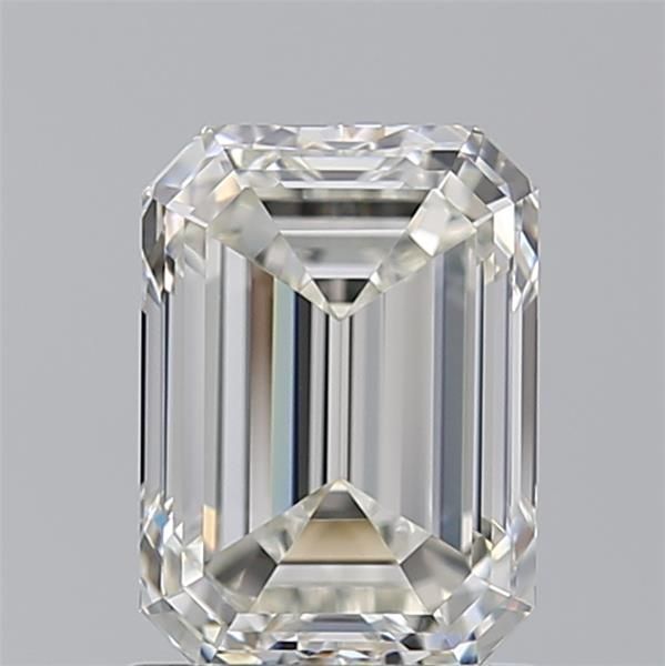 Diamante Naturale Taglio Smeraldo 1.7ct VG/EX I VVS2 - GIA - 7.8x5.63x3.91mm