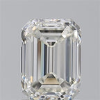Diamante Naturale Taglio Smeraldo 1.7ct VG/EX I VVS2 - GIA - 7.8x5.63x3.91mm