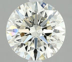Diamante Naturale Taglio Brillante 1.5ct 3EX J VS1 - IGI - 7.19x7.26x4.59mm
