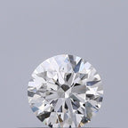 Diamante Naturale Taglio Brillante 0.33ct VG/VG/EX G VS2 - GIA - 4.43x4.4x2.76mm