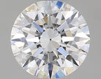 Diamante Naturale Taglio Brillante 0.5ct 3EX G VS2 - GIA - 5.1x5.07x3.13mm