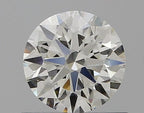 Diamante Naturale Taglio Brillante 0.63ct EX/EX/VG I IF - GIA - 5.5x5.46x3.38mm