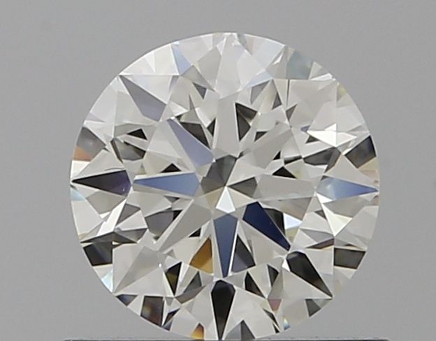 Diamante Naturale Taglio Brillante 0.63ct EX/EX/VG I IF - GIA - 5.5x5.46x3.38mm