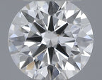 Diamante Naturale Taglio Brillante 0.33ct 3EX E VVS2 - IGI - 4.46x4.48x2.7mm
