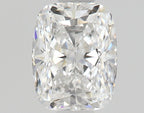 Diamante Taglio Cushion Brillante 0.5ct VG/EX D VS1 - GIA - 5.32x4.16x2.88mm
