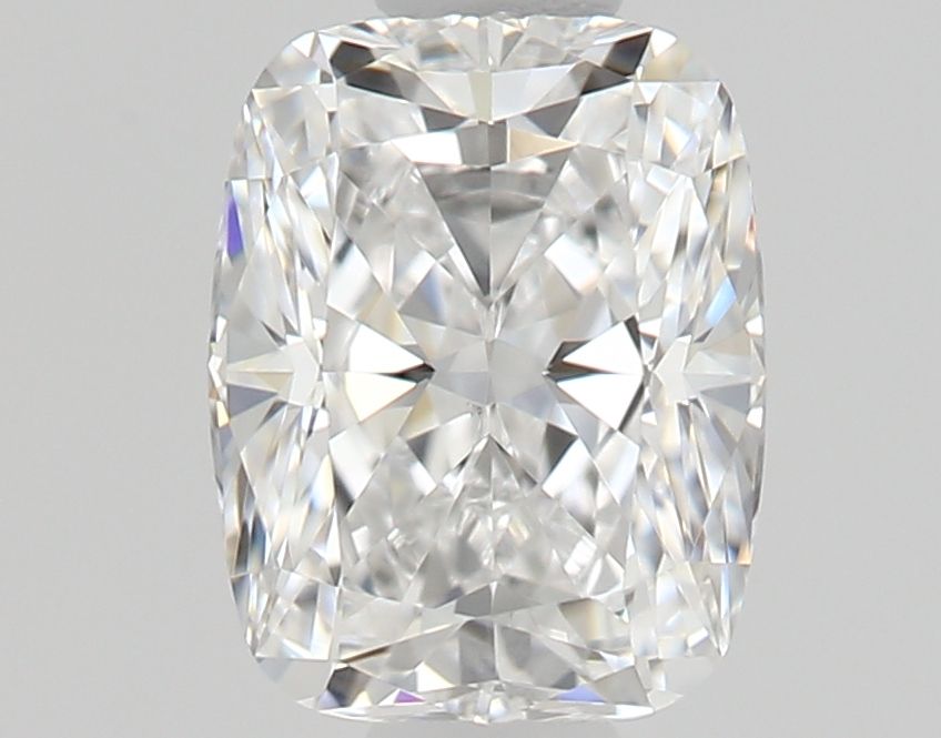 Diamante Taglio Cushion Brillante 0.5ct VG/EX D VS1 - GIA - 5.32x4.16x2.88mm