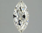 Diamante Naturale Taglio Marquise 0.9ct VG/VG J VVS2 - GIA - 10.13x4.79x3.06mm