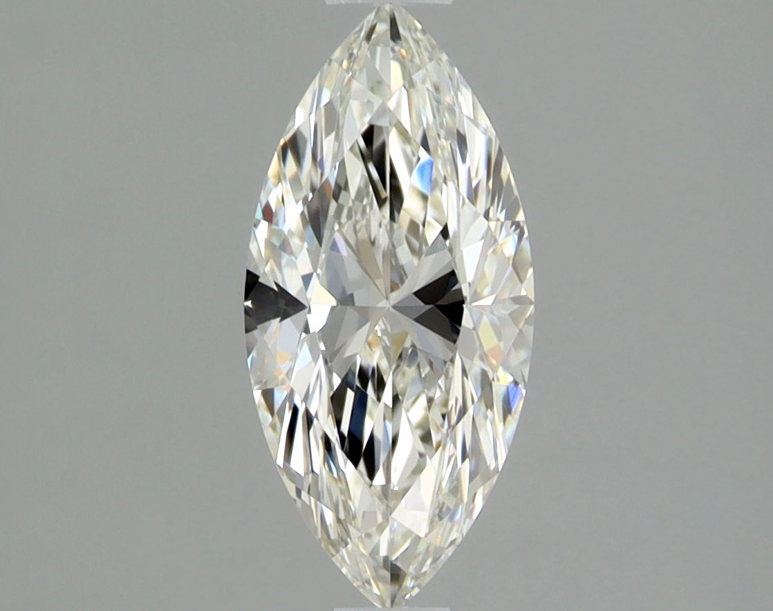 Diamante Naturale Taglio Marquise 0.9ct VG/VG J VVS2 - GIA - 10.13x4.79x3.06mm
