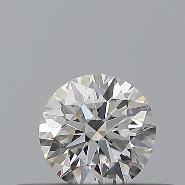 Diamante Naturale Taglio Brillante 0.23ct 3EX G IF - GIA - 3.9x3.93x2.44mm