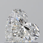 Diamante Naturale Taglio Cuore 0.85ct VG/EX G VS1 - GIA - 5.86x6.46x3.85mm