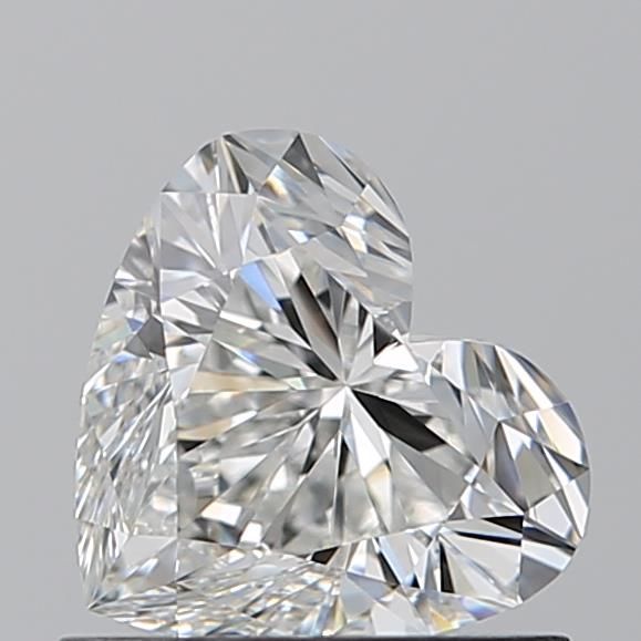 Diamante Naturale Taglio Cuore 0.85ct VG/EX G VS1 - GIA - 5.86x6.46x3.85mm
