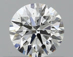 Diamante Taglio Brillante 0.38ct VG/EX/EX E VVS1 - GIA - 4.63x4.59x2.88mm