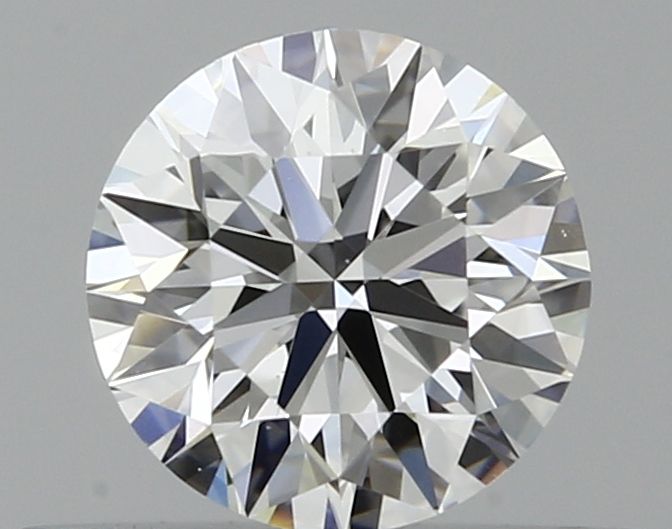 Diamante Taglio Brillante 0.38ct VG/EX/EX E VVS1 - GIA - 4.63x4.59x2.88mm