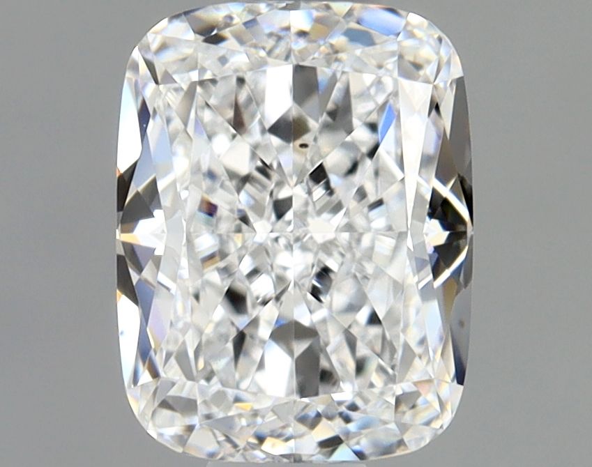 Diamante Taglio Cushion Modificato 1.01ct EX/EX D VS2 - GIA - 6.55x5.04x3.42mm