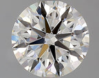 Diamante Naturale Taglio Brillante 1.18ct 3EX I IF - GIA - 6.73x6.75x4.22mm