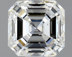 Diamante Naturale Taglio Asscher 0.93ct EX/EX H VS2 - GIA - 5.34x5.22x3.63mm