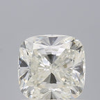 Diamante Taglio Cushion Brillante 0.9ct EX/EX I VVS1 - GIA - 5.42x5.38x3.64mm
