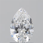 Diamante Naturale Taglio Goccia 1.02ct EX/EX E VS1 - GIA - 8.51x5.59x3.57mm