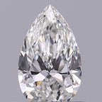 Diamante Naturale Taglio Goccia 0.47ct VG/EX F IF - GIA - 7.07x4.26x2.54mm