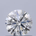 Diamante Naturale Taglio Brillante 0.71ct 3EX I VS2 - GIA - 5.68x5.72x3.54mm