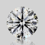 Diamante Naturale Taglio Brillante 1.61ct 3EX J VS1 - IGI - 7.42x7.46x4.62mm